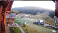 Archived image Webcam Lake Louise: Base Area 01:00