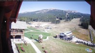 Archived image Webcam Lake Louise: Base Area 10:00