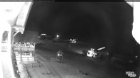 Archived image Webcam Lake Louise: Base Area 23:00