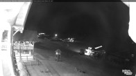 Archived image Webcam Lake Louise: Base Area 02:00