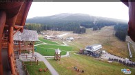 Archived image Webcam Lake Louise: Base Area 06:00