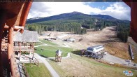 Archiv Foto Webcam Lake Louise: Talstation 08:00