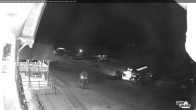 Archiv Foto Webcam Lake Louise: Talstation 00:00