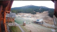 Archiv Foto Webcam Lake Louise: Talstation 06:00