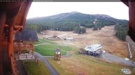 Archiv Foto Webcam Lake Louise: Talstation 07:00