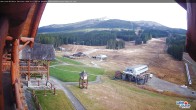 Archiv Foto Webcam Lake Louise: Talstation 08:00