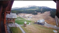 Archiv Foto Webcam Lake Louise: Talstation 10:00