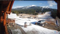 Archived image Webcam Lake Louise: Base Area 08:00
