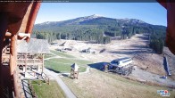 Archived image Webcam Lake Louise: Base Area 08:00