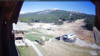 Archived image Webcam Lake Louise: Base Area 10:00