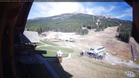 Archived image Webcam Lake Louise: Base Area 12:00
