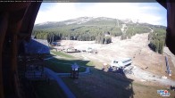 Archived image Webcam Lake Louise: Base Area 14:00