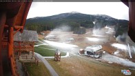 Archiv Foto Webcam Lake Louise: Talstation 06:00