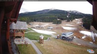 Archiv Foto Webcam Lake Louise: Talstation 10:00
