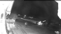 Archiv Foto Webcam Lake Louise: Talstation 00:00