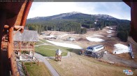 Archiv Foto Webcam Lake Louise: Talstation 08:00