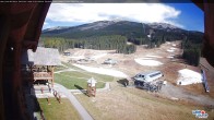 Archiv Foto Webcam Lake Louise: Talstation 10:00