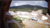 Archiv Foto Webcam Lake Louise: Talstation 12:00