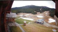 Archiv Foto Webcam Lake Louise: Talstation 14:00