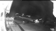 Archiv Foto Webcam Lake Louise: Talstation 00:00