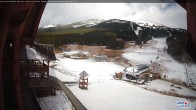 Archived image Webcam Lake Louise: Base Area 11:00