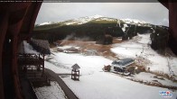 Archived image Webcam Lake Louise: Base Area 13:00