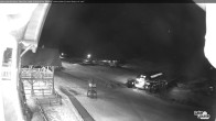Archiv Foto Webcam Lake Louise: Talstation 23:00