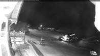 Archiv Foto Webcam Lake Louise: Talstation 01:00