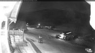 Archiv Foto Webcam Lake Louise: Talstation 05:00