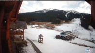 Archiv Foto Webcam Lake Louise: Talstation 03:00