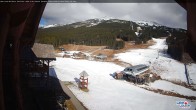 Archived image Webcam Lake Louise: Base Area 11:00