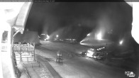 Archiv Foto Webcam Lake Louise: Talstation 01:00