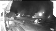 Archiv Foto Webcam Lake Louise: Talstation 03:00