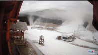 Archiv Foto Webcam Lake Louise: Talstation 07:00