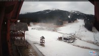 Archiv Foto Webcam Lake Louise: Talstation 09:00