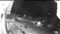 Archiv Foto Webcam Lake Louise: Talstation 23:00