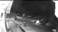 Archiv Foto Webcam Lake Louise: Talstation 01:00