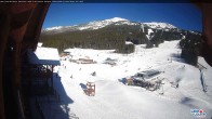 Archived image Webcam Lake Louise: Base Area 11:00