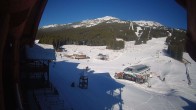 Archived image Webcam Lake Louise: Base Area 13:00