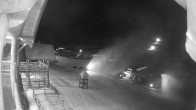 Archived image Webcam Lake Louise: Base Area 17:00