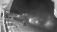 Archived image Webcam Lake Louise: Base Area 21:00