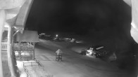 Archiv Foto Webcam Lake Louise: Talstation 23:00