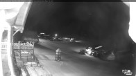 Archiv Foto Webcam Lake Louise: Talstation 00:00