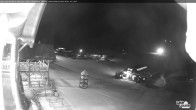 Archiv Foto Webcam Lake Louise: Talstation 23:00
