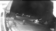 Archiv Foto Webcam Lake Louise: Talstation 01:00