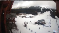 Archiv Foto Webcam Lake Louise: Talstation 11:00