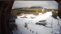 Archiv Foto Webcam Lake Louise: Talstation 13:00