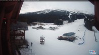 Archiv Foto Webcam Lake Louise: Talstation 15:00