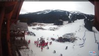 Archiv Foto Webcam Lake Louise: Talstation 07:00