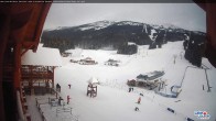 Archiv Foto Webcam Lake Louise: Talstation 07:00